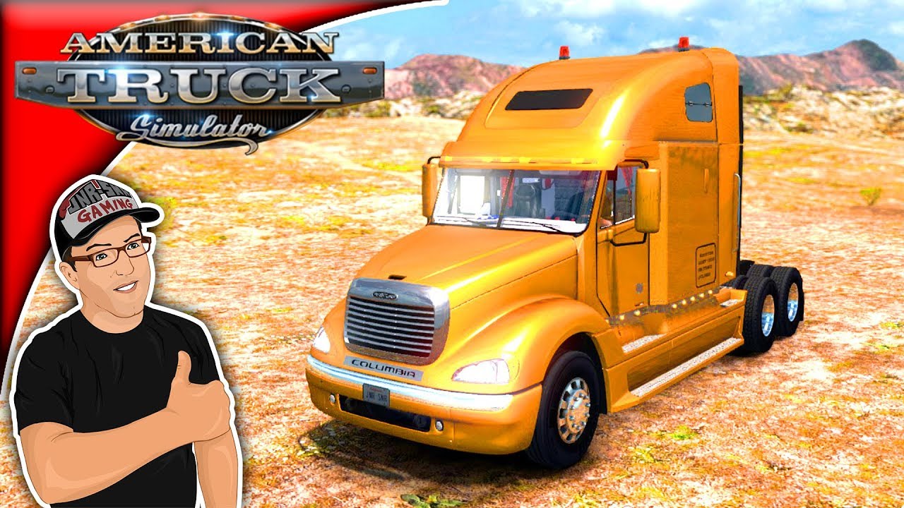 American Truck Simulator Mods Freightliner Columbia Mod Review