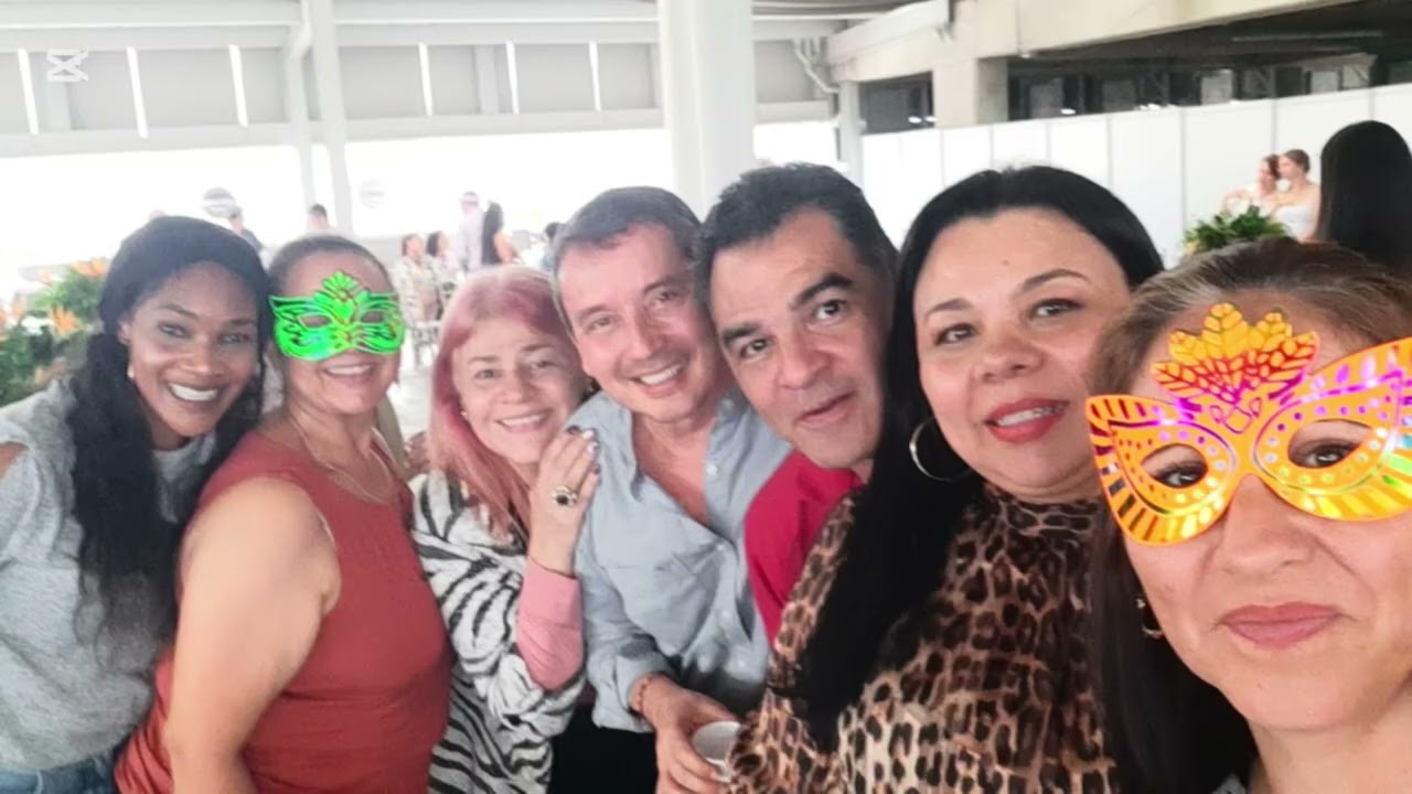 Se despide la familia saladina de su rector William, de su pedacito de cielo.