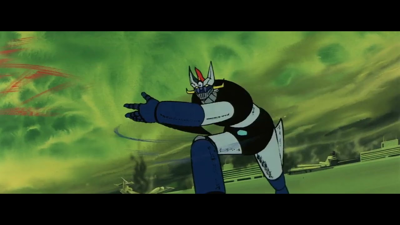 Gran Mazinger vs Getter Robo G Blu Ray 720p Espa&ntilde;ol Castellano