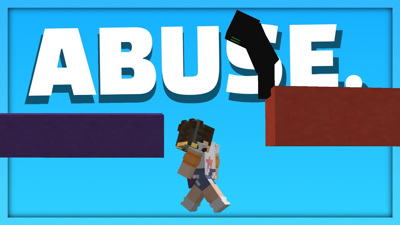 Злоупотребление NotNico в Minecraft Bridge.