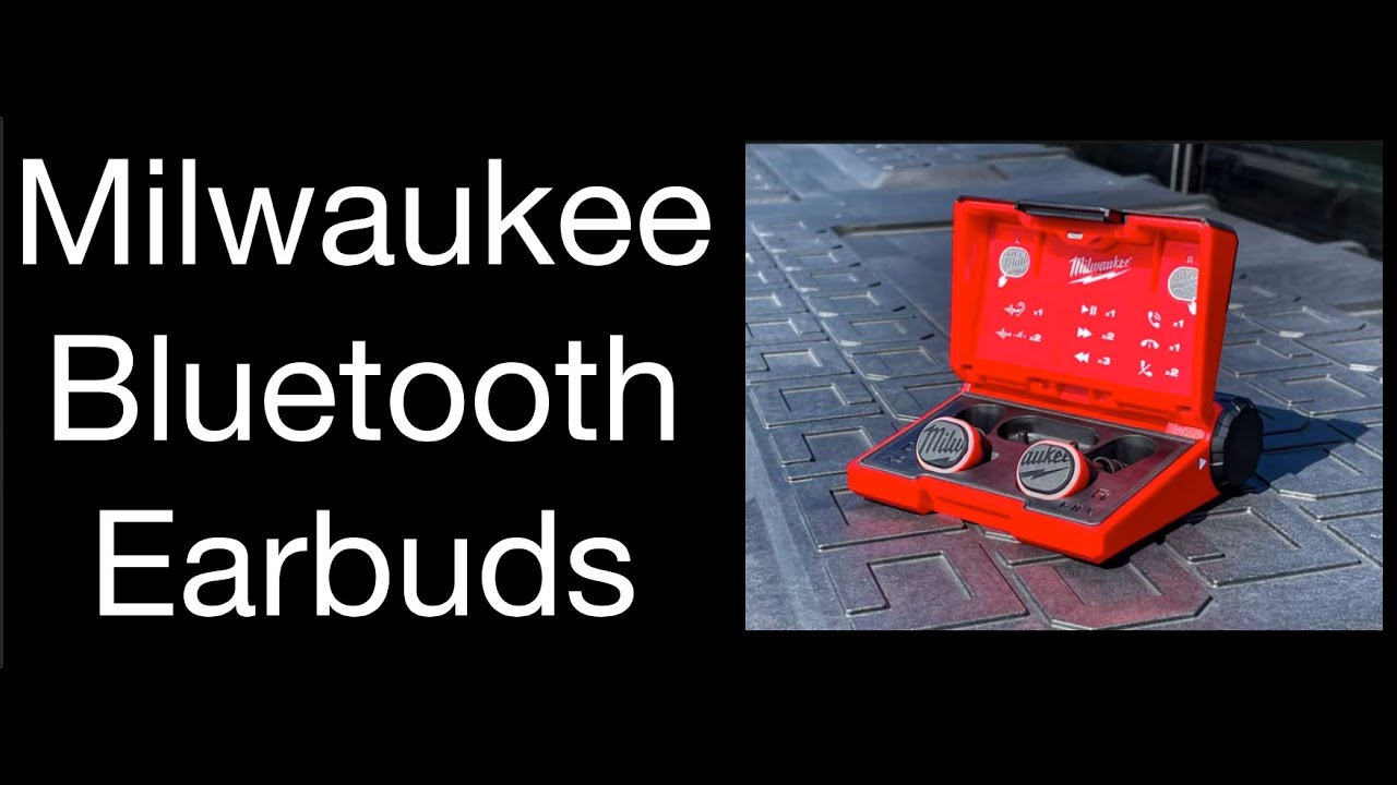 Milwaukee Earbuds