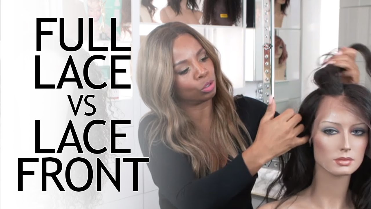 QUICK WIG TIP: Full Lace vs. Lace Front: Which is Better? With Celebrity Hairstylist Kiyah Wright !!