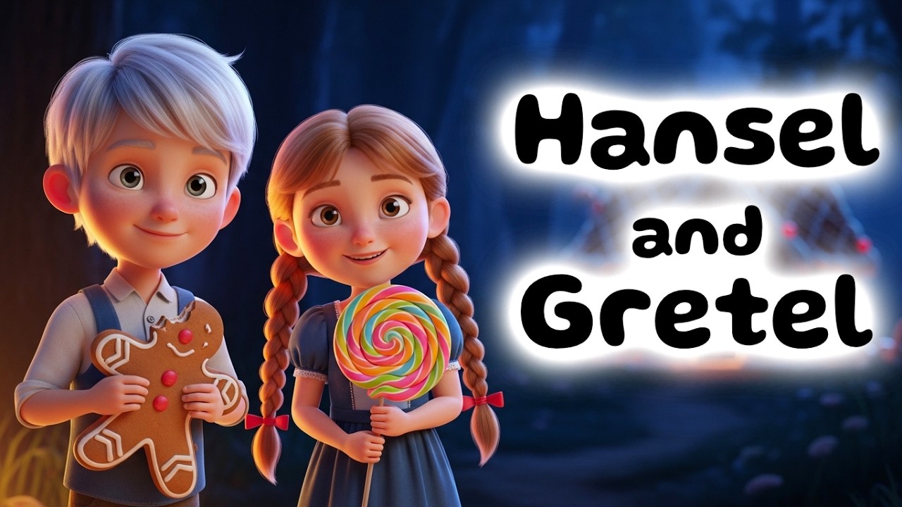E0045 - Hansel and Gretel | PingoKids.com