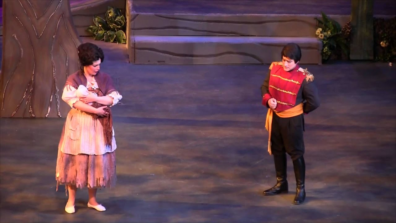 Cinderella Breakup - Into the Woods