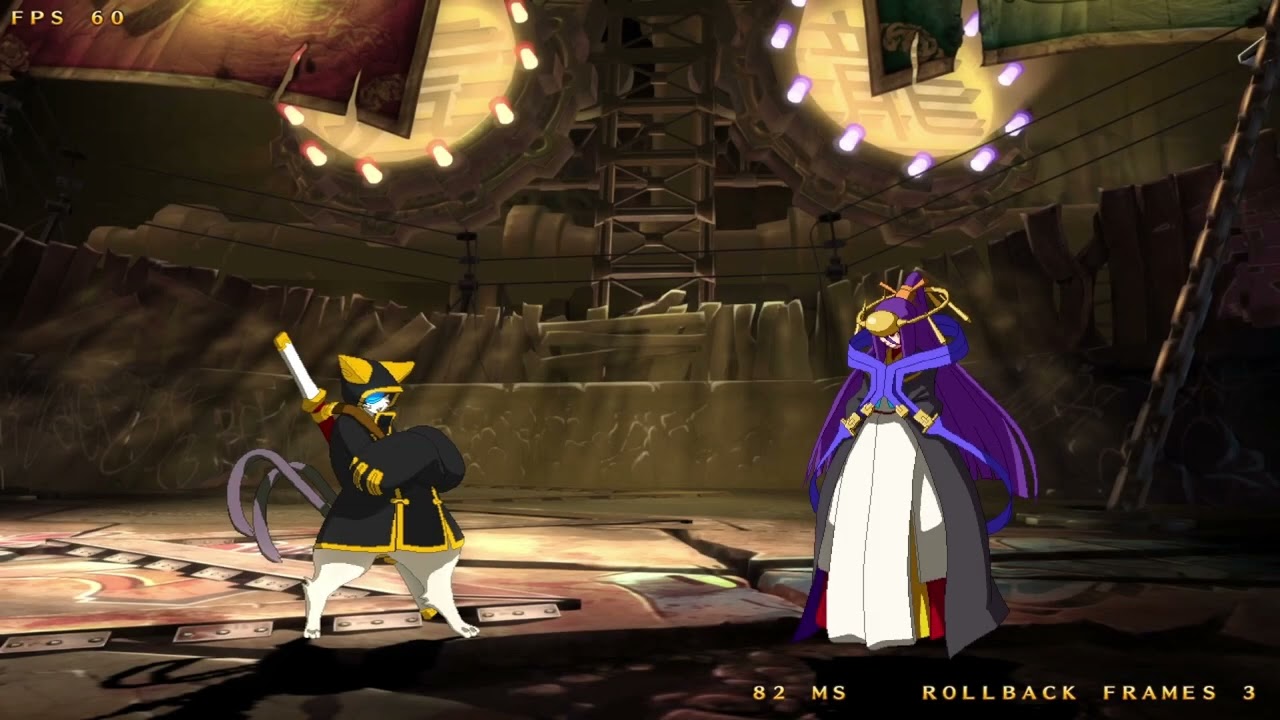 Soulinfe (Jubei) vs. Lumbria (Izanami)