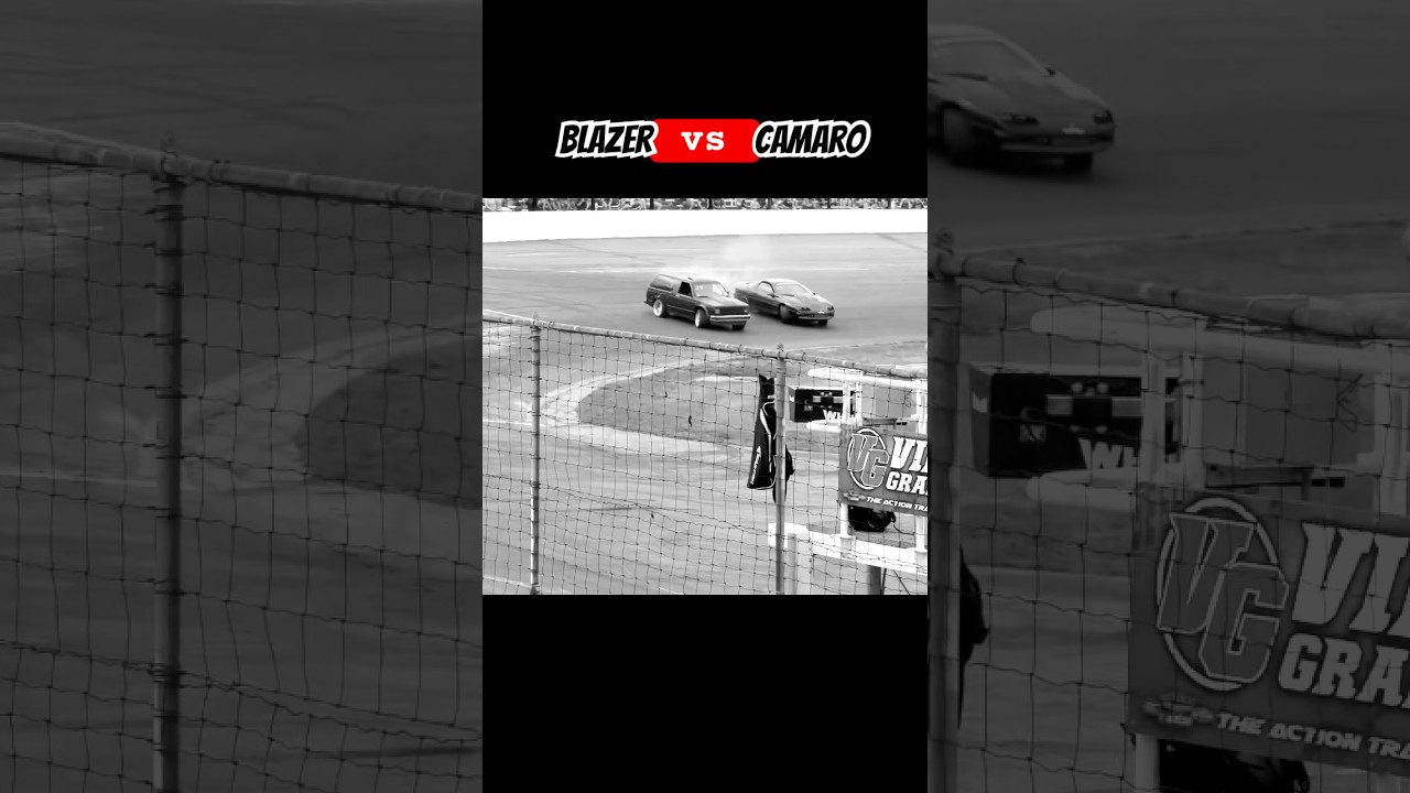 Blazer vs Camaro🏁Seekonk Speedway🏁 