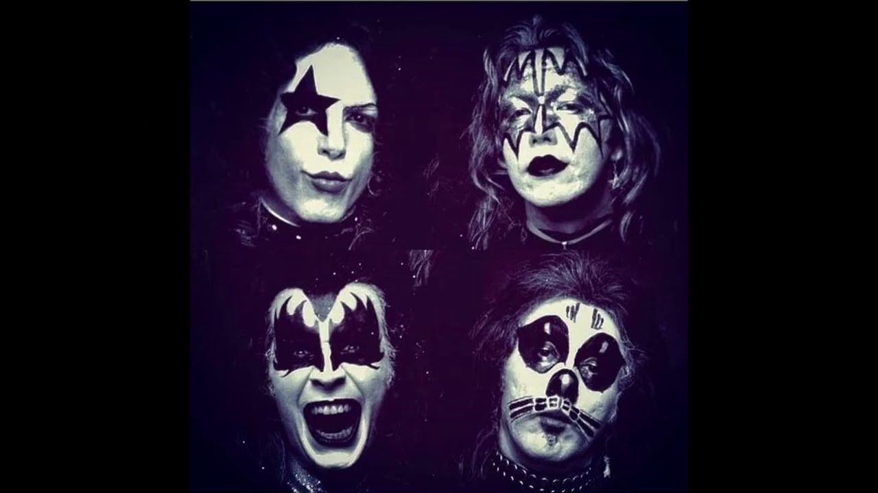 Kiss - Deuce - 1974 S/T - Isolated Bass & Drums