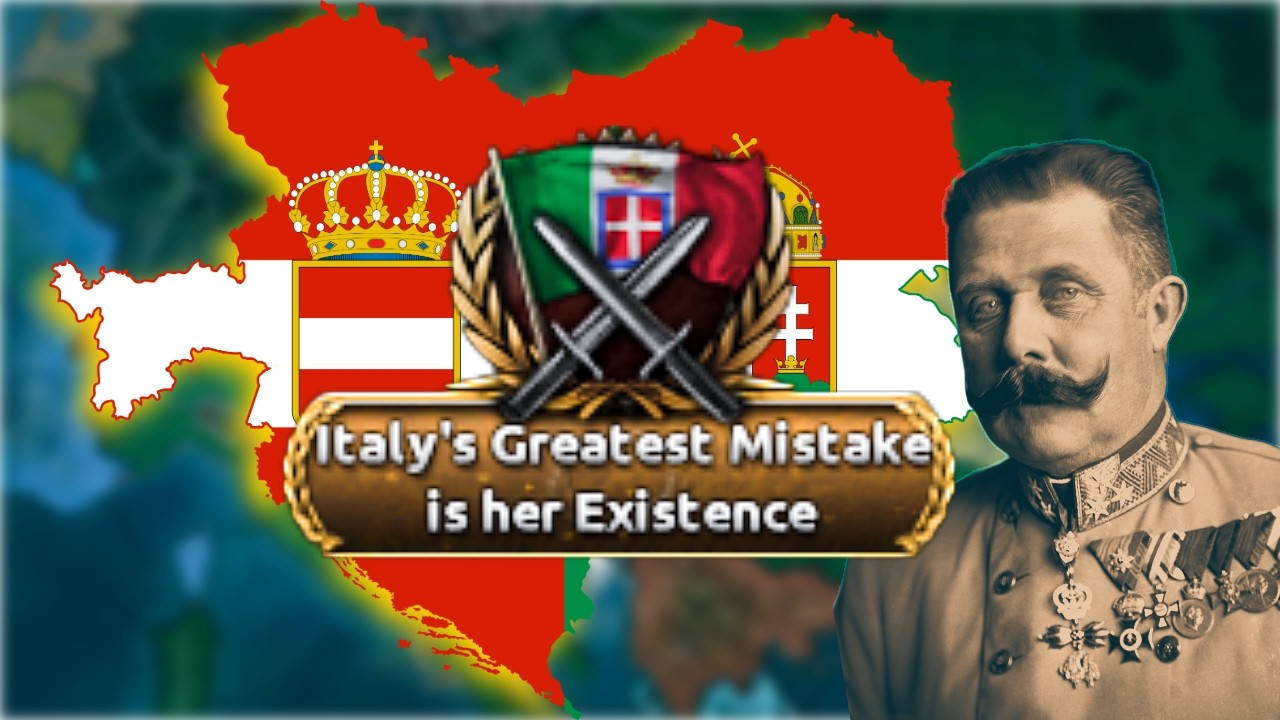 Austria-Hungary in HOI4's WW1 Mod
