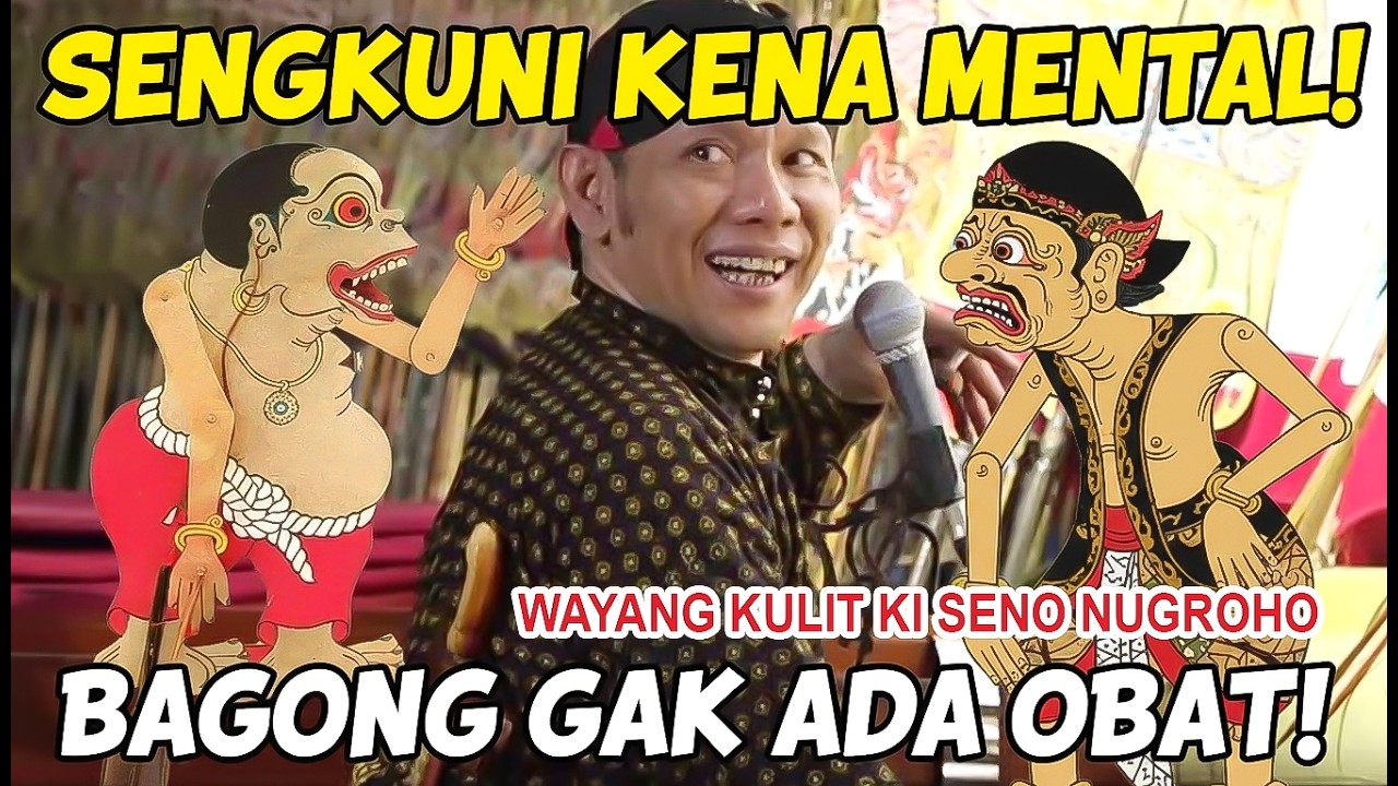 Sengkuni Nangis di Pojokan! Bagong Bongkar Kartu AS Patih Licik!