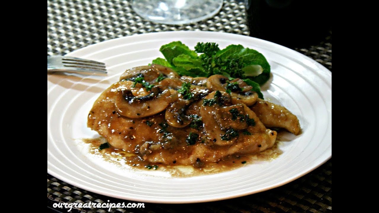 Chicken Marsala