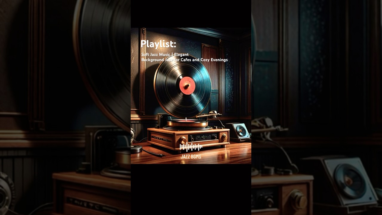 🎷✨Soft Jazz Music. #jazzbgms #jazz #jazzmusic #jazz #bgm #jazzlovers