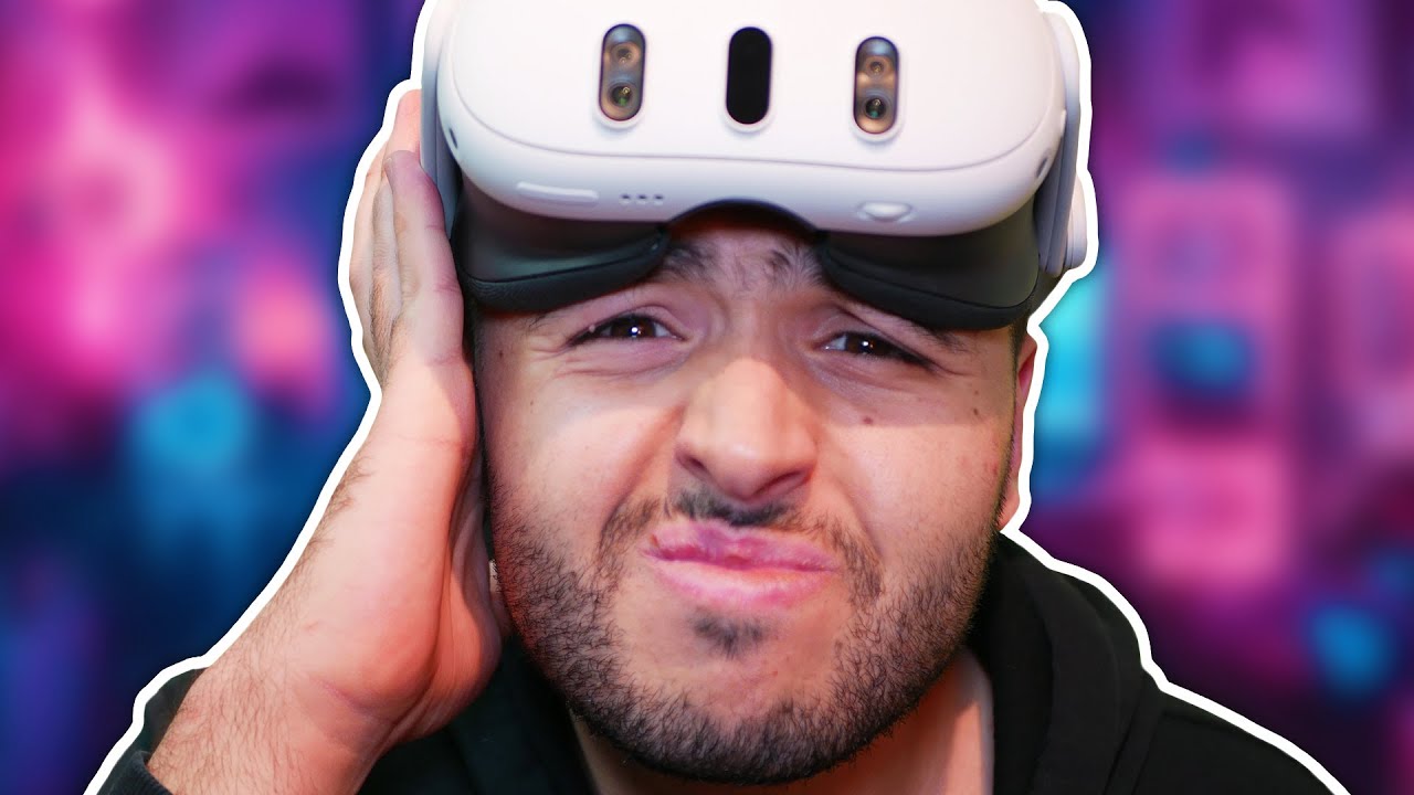 COMMENT NE PLUS AVOIR LA NAUSÉE SUR LE QUEST 3 (Motion Sickness)