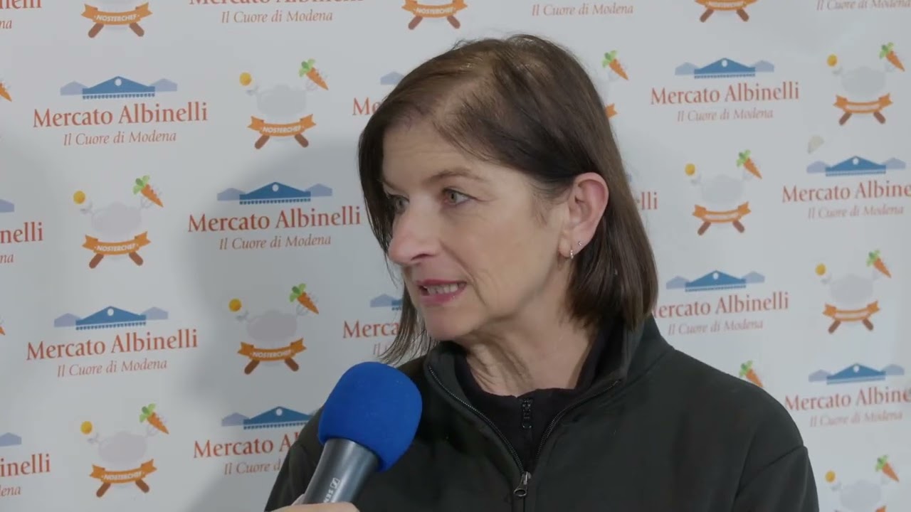 Nuova ricetta al Mercato Albinelli di Modena nella trasmissione Noster Chef di TRCModena