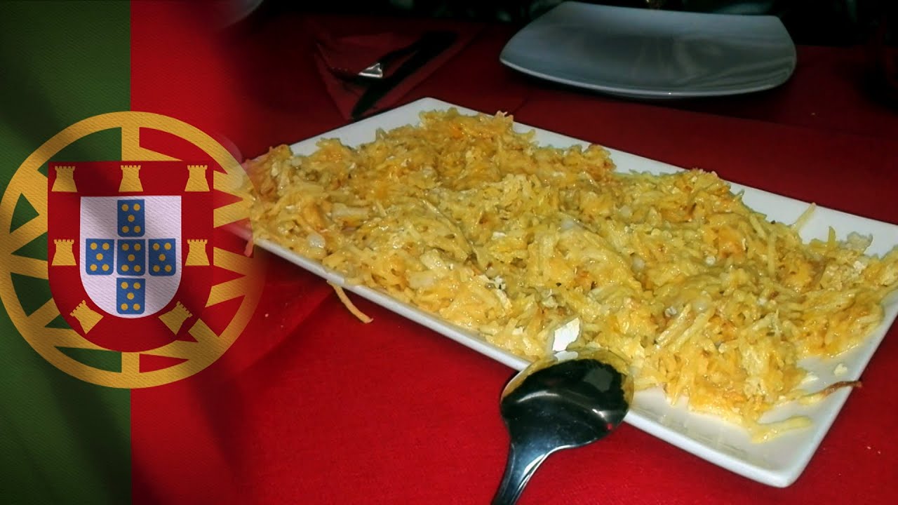 Bacalao Dorado / à Bras en Thermomix.PORTUGAL.