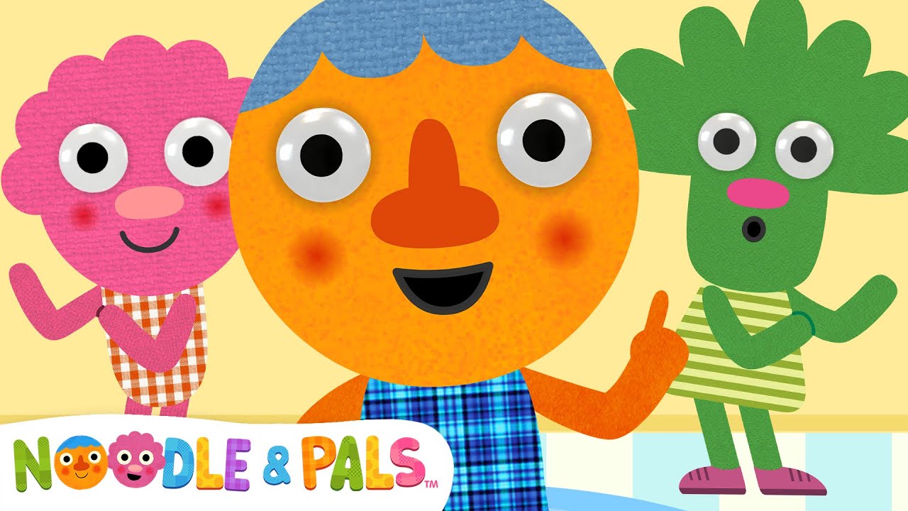 Noodle Says | Freeze Dance Game for Kids! | Noodle & Pals