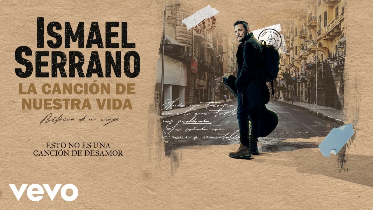 Ismael Serrano - Esto No Es Una Canción de Desamor (Lyric Video)