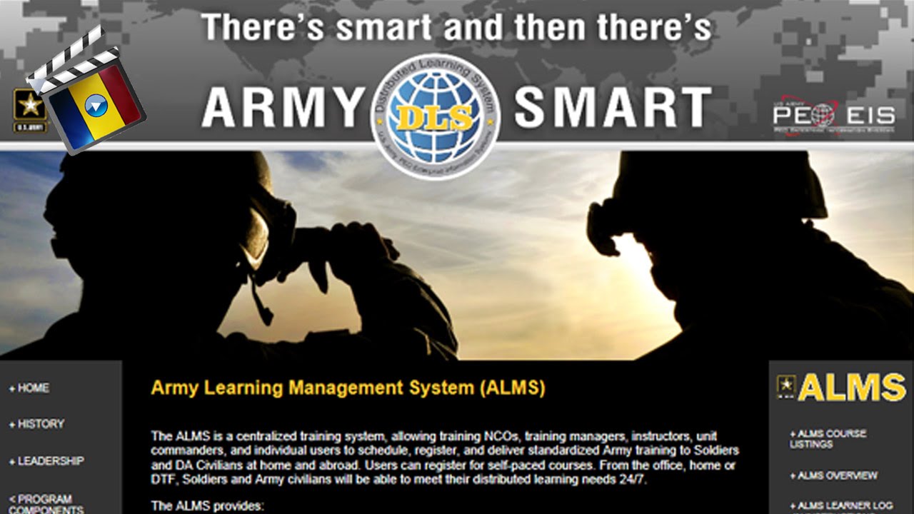 The Army Learning Management System