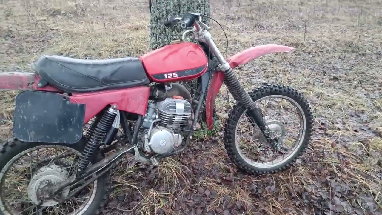 Очередные покатушки😀CZ125 кросс