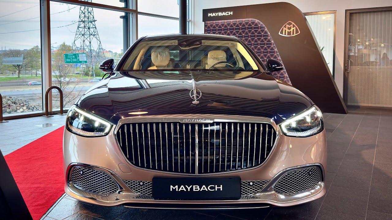 2024 Mercedes - Maybach S 680 Haute Voiture 146 of 150 - Interior and Exterior