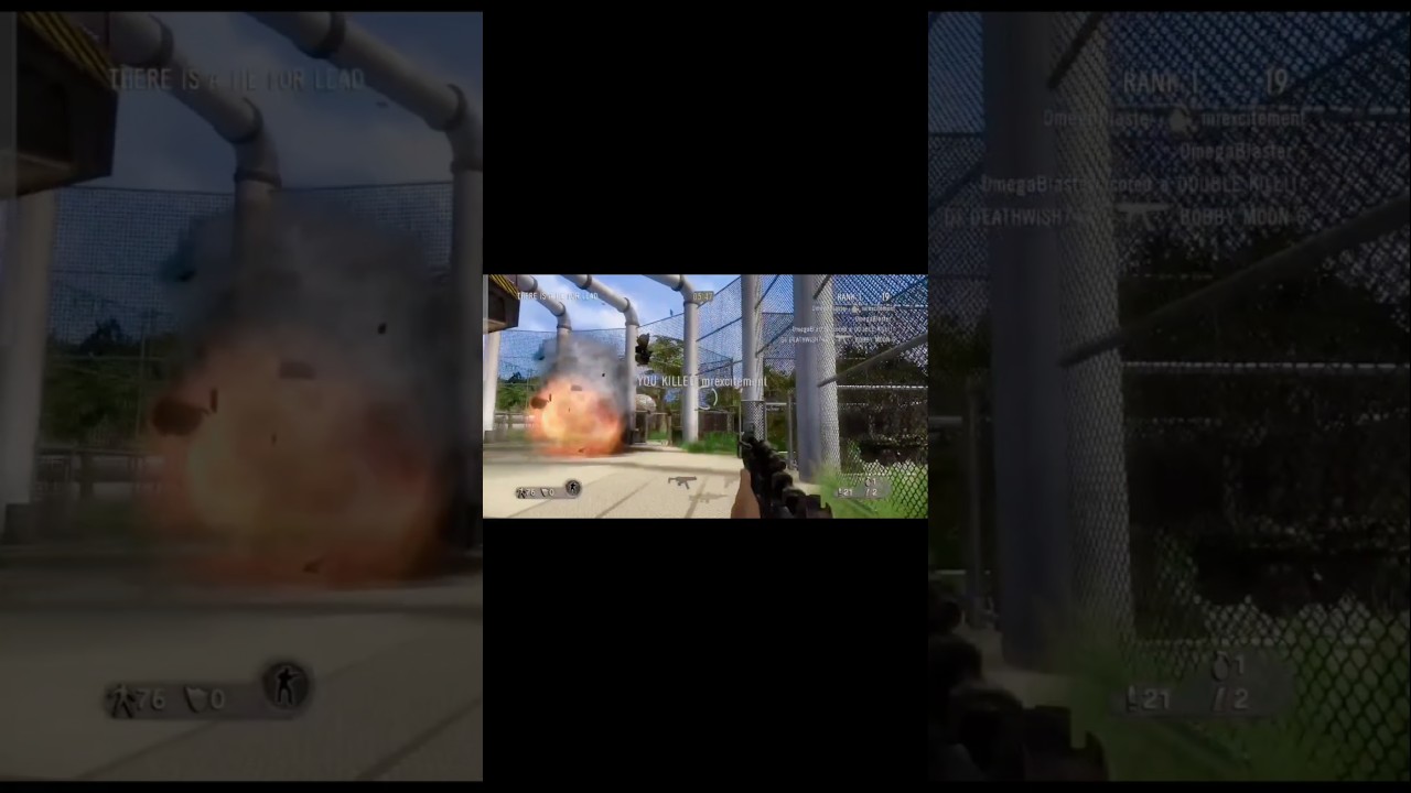 OmegaBlaster Bad Man: Far Cry Instincts Predator #farcry #fcip #kablammo