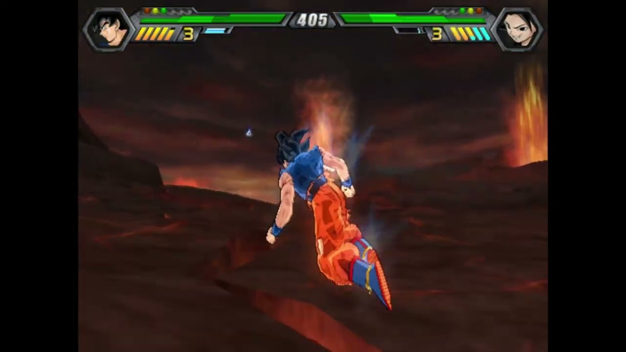 Jugador de minecraft juega por primera vez DBZ Budokai Tenkaichi 4 en emulador de PS2