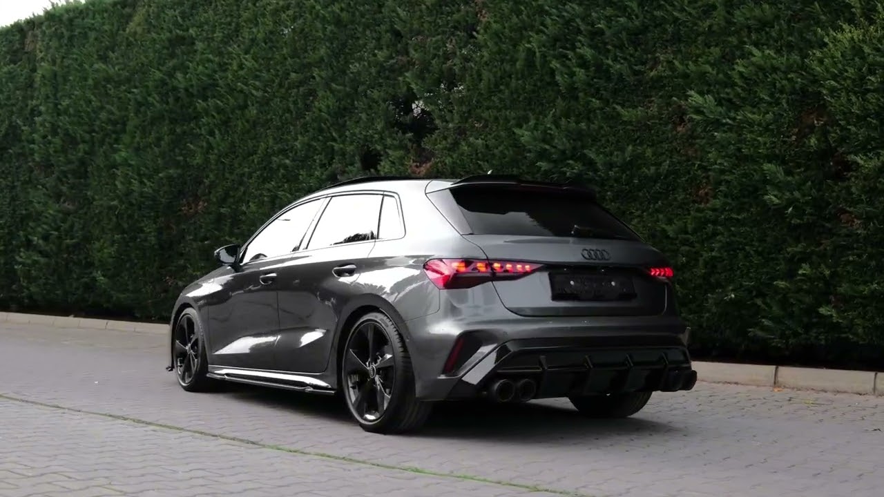 Body Kit compatible with AUDI S3 / A3 S-Line 8Y Sportback 2025+ designed and produced by ONEWAY