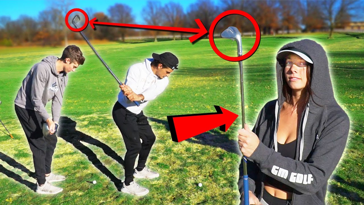 We Played A Golf Match & Matt's Girlfriend Caddied... Who Won?!
