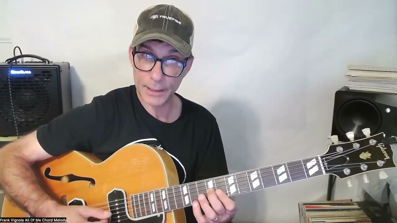 Frank Vignola - All Of Me Guitar Lesson - Grab Your Guitar and Let's Jam!