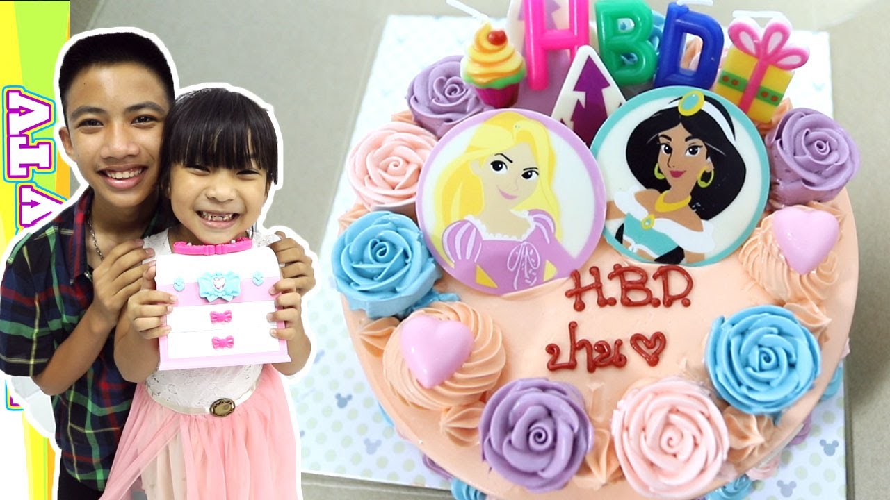 ภารกิจแจกกุ้ง วันเกิดน้องปาน พี่แชมป์น้องปาน Happytv