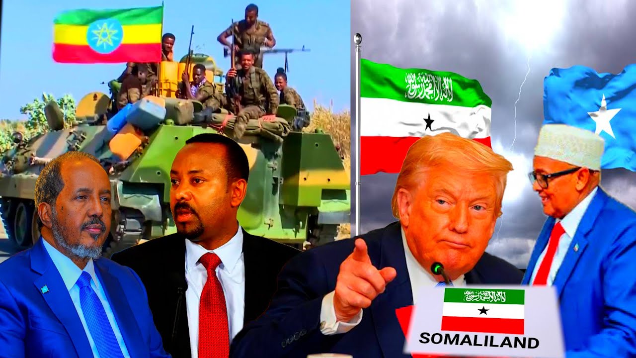 Deg Deg Itobiya Oo Hubaysay Ciidanka J/Land, Aqoonsiga S/Land Oo Trump..