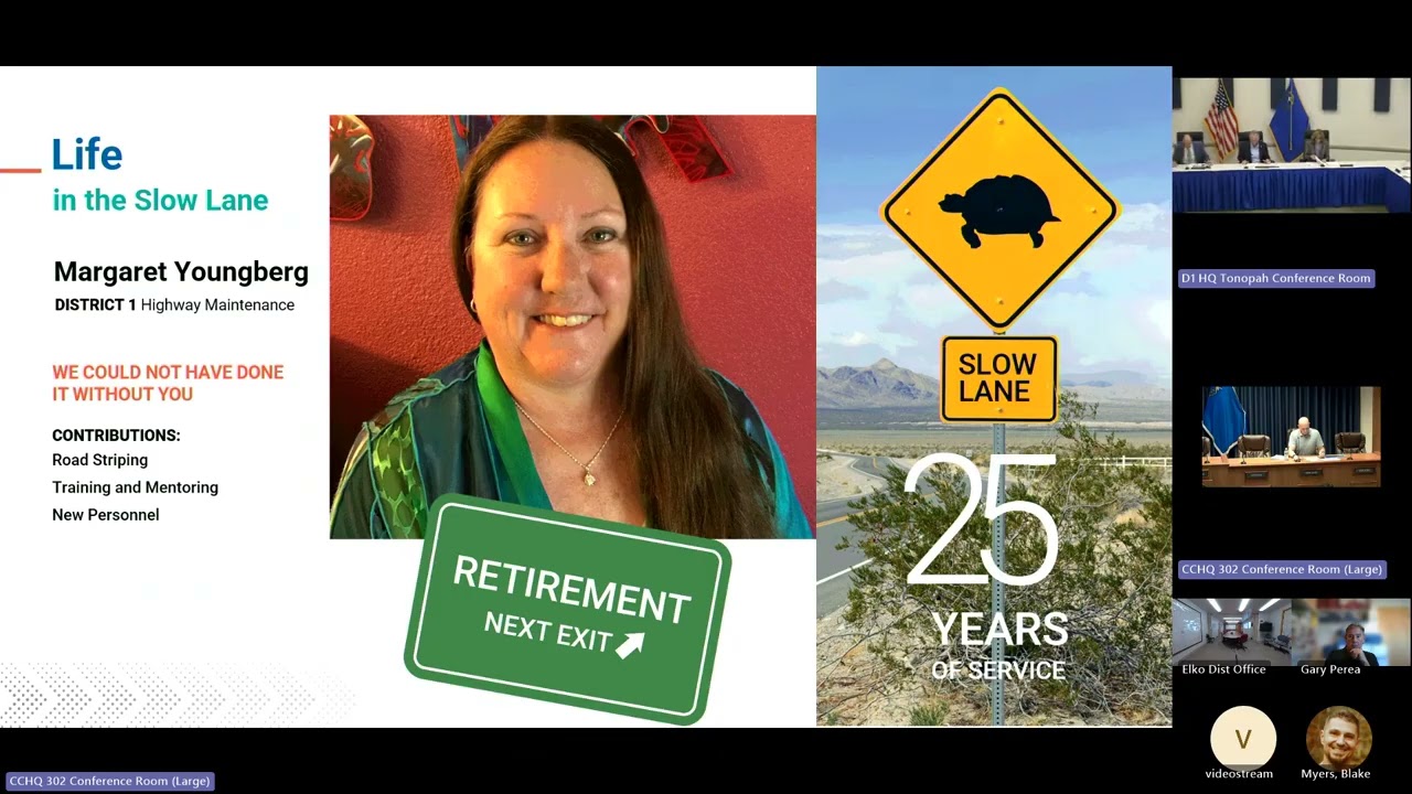 NDOT Board of Directors Meeting March 9th, 2026