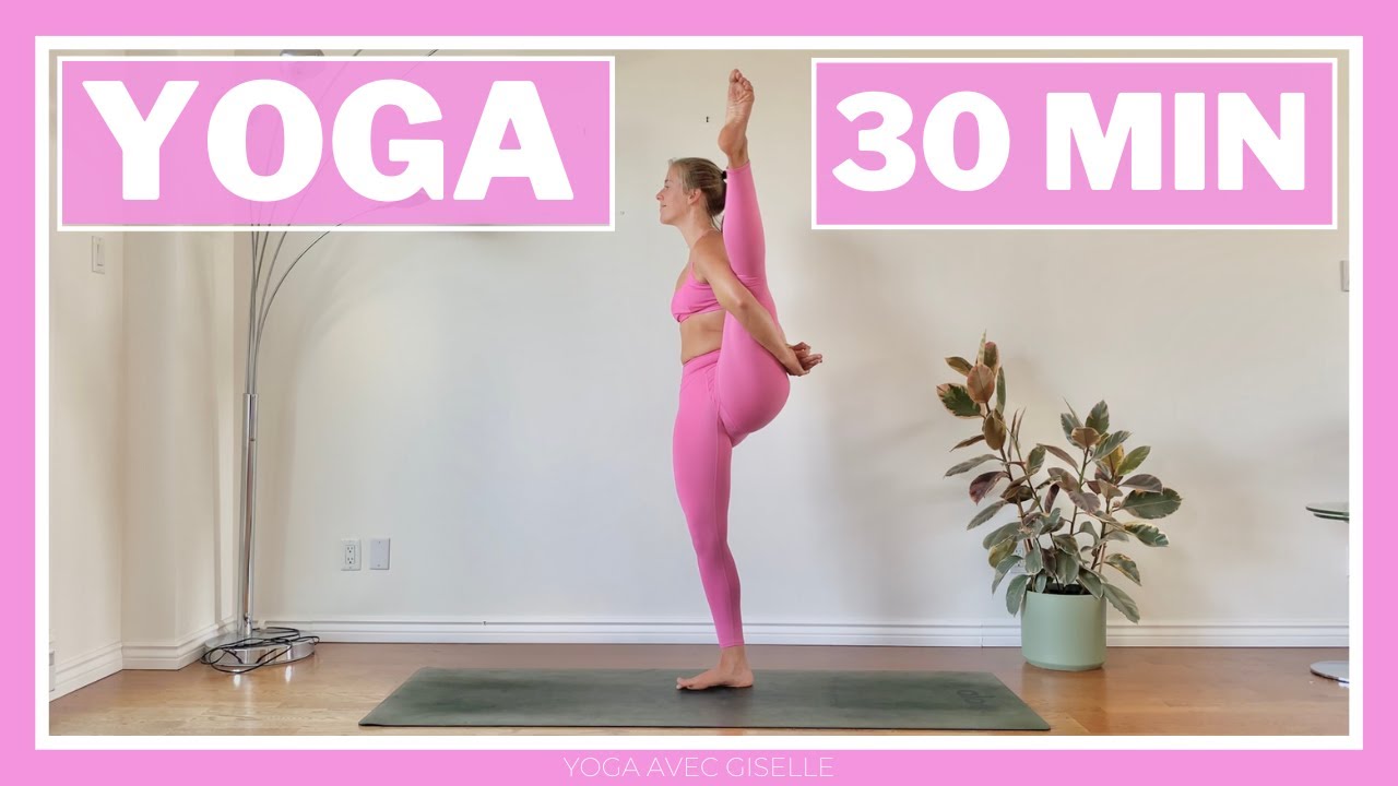 YOGA VINYASA | Oiseau de Paradis Yoga Flow Intermédiaire (yoga en français) | 30 MIN