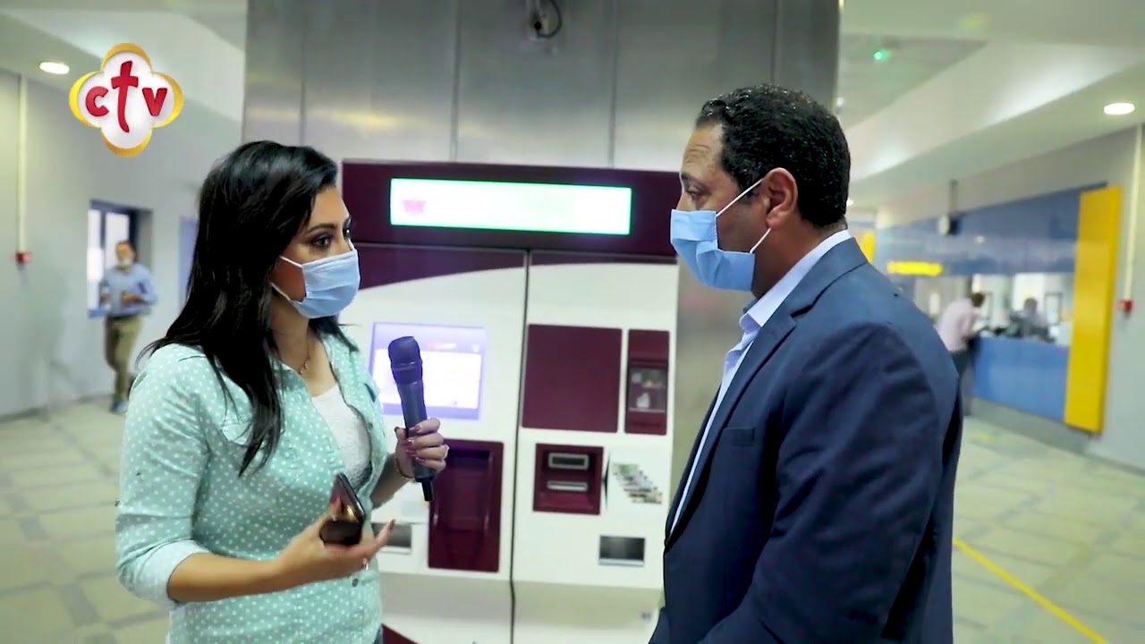 جولة من داخل محطة مترو عدلي منصور لمعرفة أهم ما يميز هذه المحطة عن باقي المحطات الأخرى