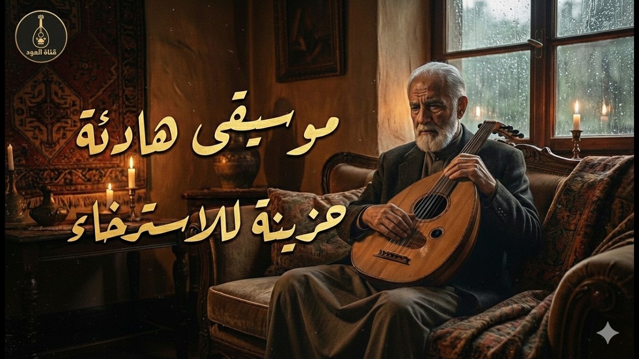 ْWhen The Soul Weeps: Emotional Oud Music for Stress Relief & Healing 🍂 موسيقى عود تلامس الروح
