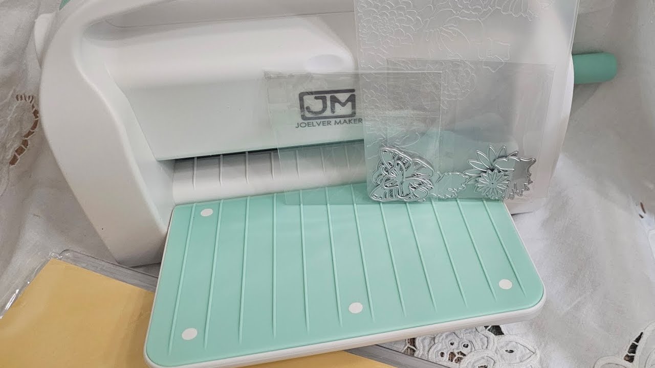 Honest Review! #diecuttingmachine #embossingmachine Joelver Maker does it work?