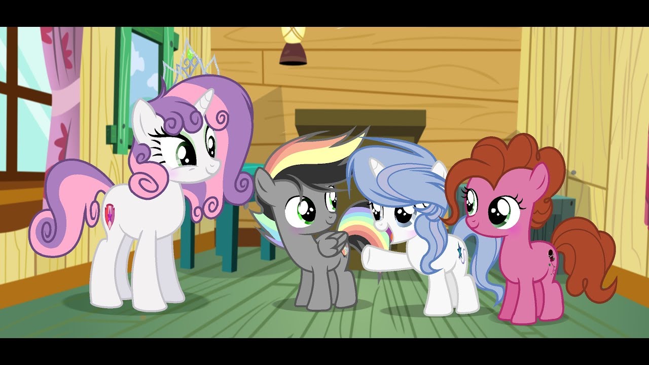 MLP Next Gen : We get are cutie marks auntie ( MLP base speedpaint )