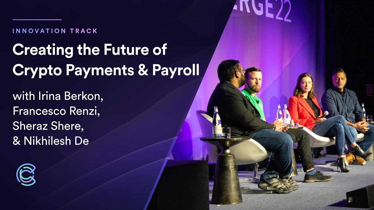 Создание будущего криптоплатежей и расчета заработной платы &mdash; Converge 22