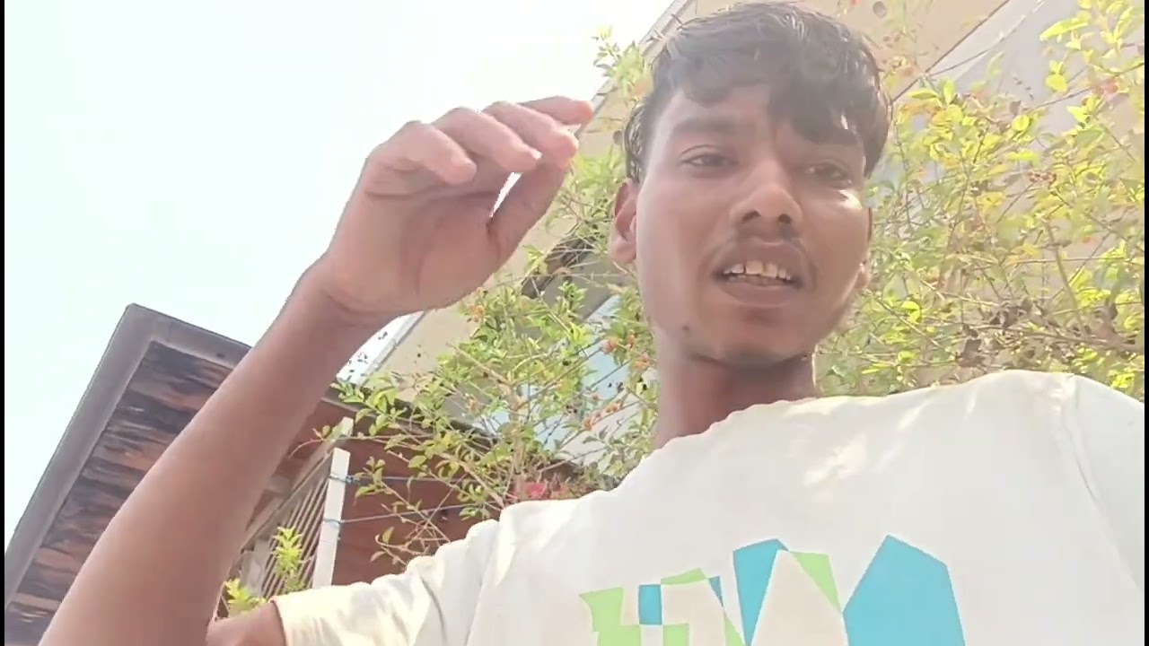 આજે આપણે ધાબા પર ગયા 😍