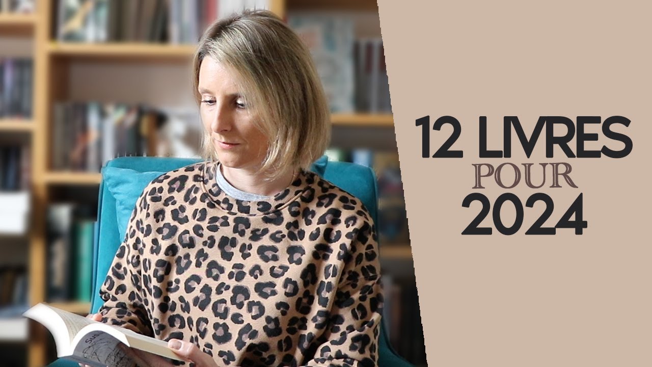 12 livres pour 2024!