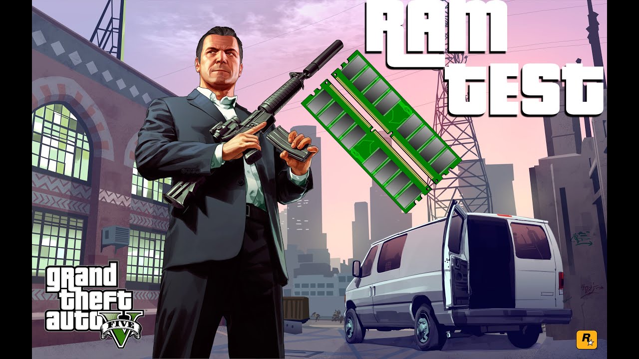 GTA V 2GB RAM Test