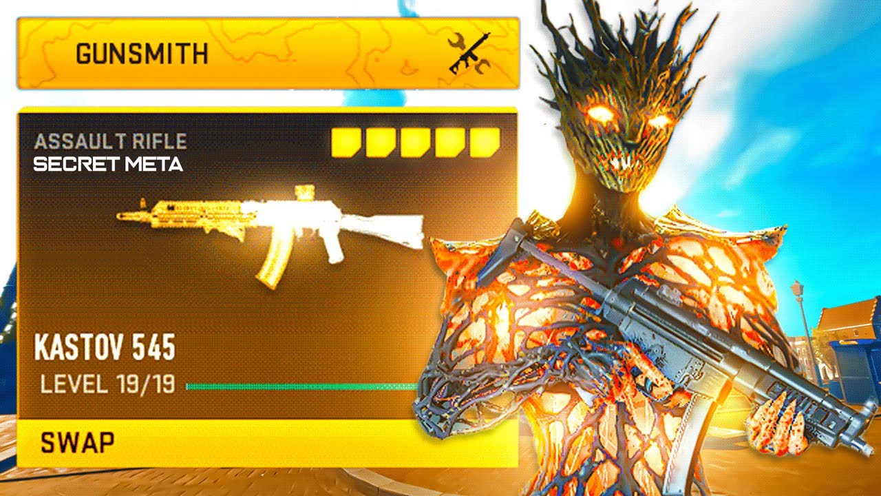the KASTOV 545 LOADOUT is BROKEN on VONDEL WARZONE