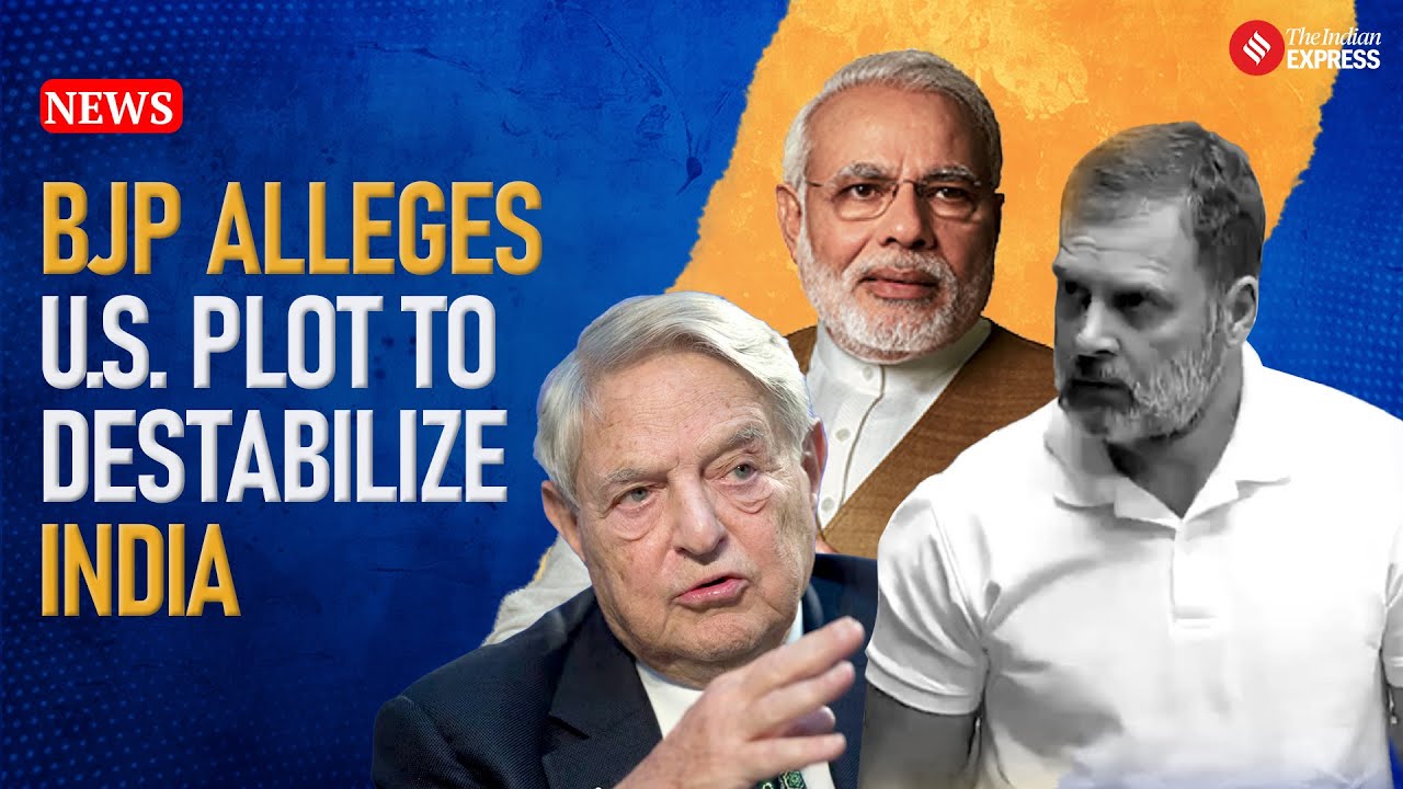BJP Accuses U.S. 