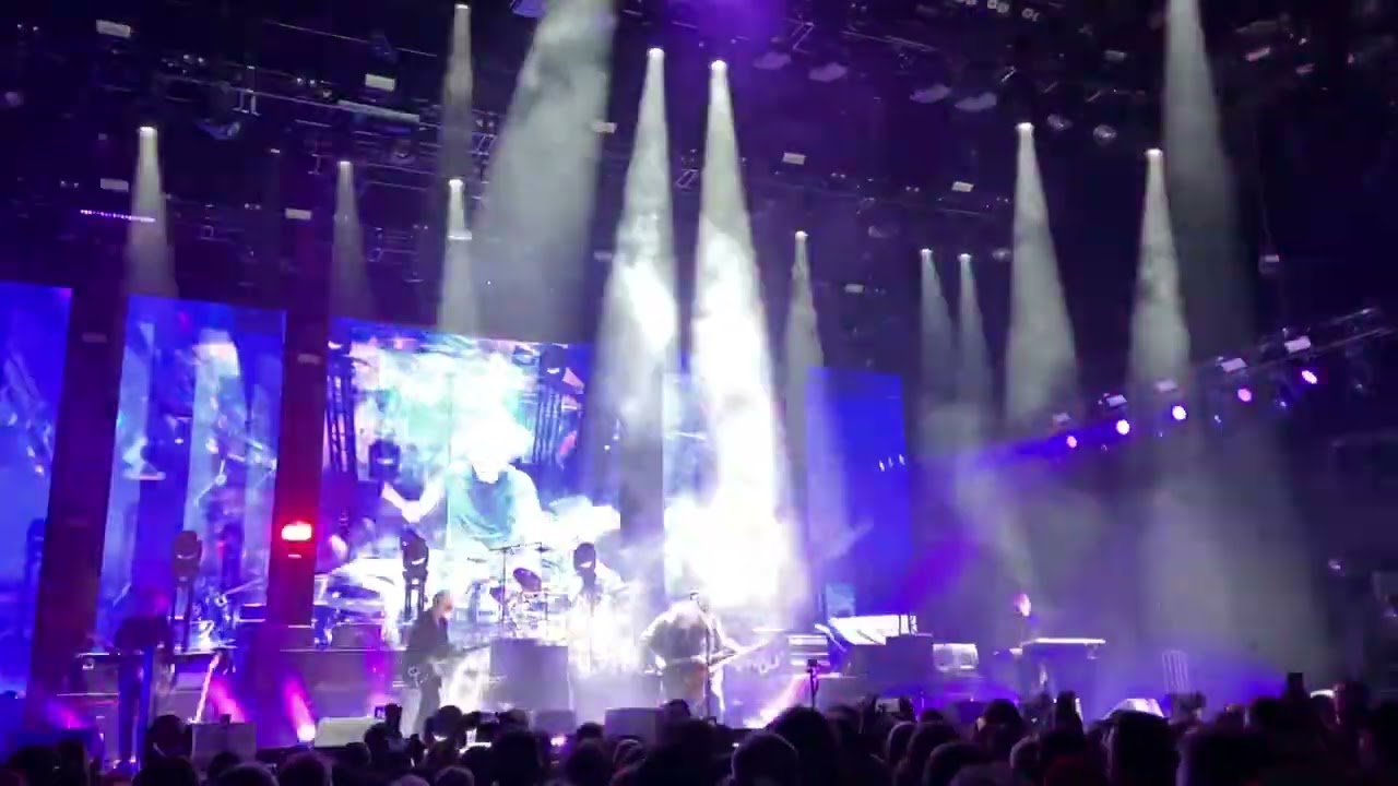 The Cure - Burn LIVE (Riga, 2022-10-06)