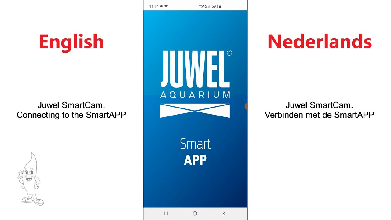 Aquaplantsonline - How to... Juwel SmartCam Verbinden met/Connect to APP (NL/EN)