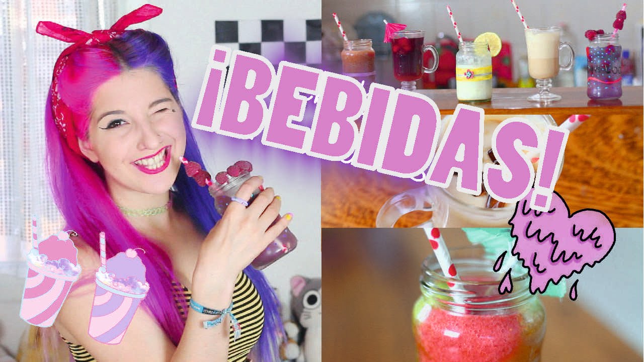 ¡BEBIDAS PARA PASAR EL CALOR! ✩ Verano - Ann Look