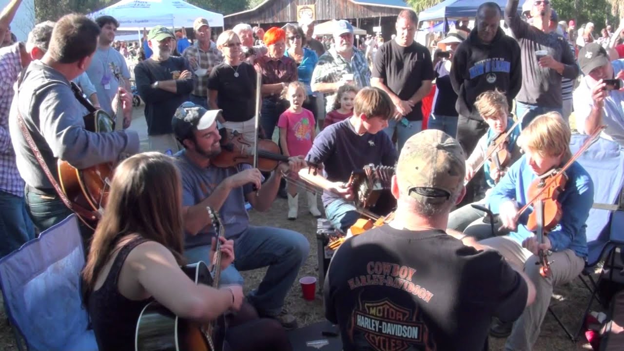 Cajun Jam at Black Pot 2011 - Lafayette, La