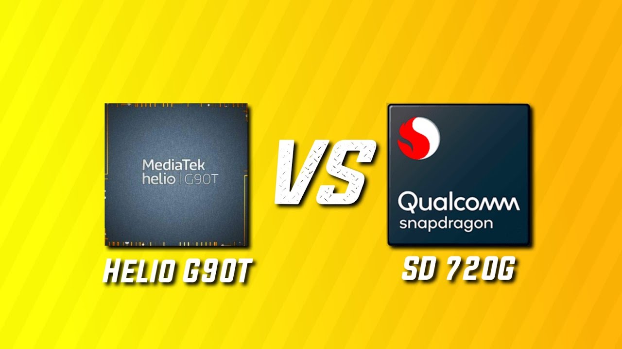 Snapdragon 720G VS Mediatek Helio G90T Full Detail Comparison 🔥🔥
