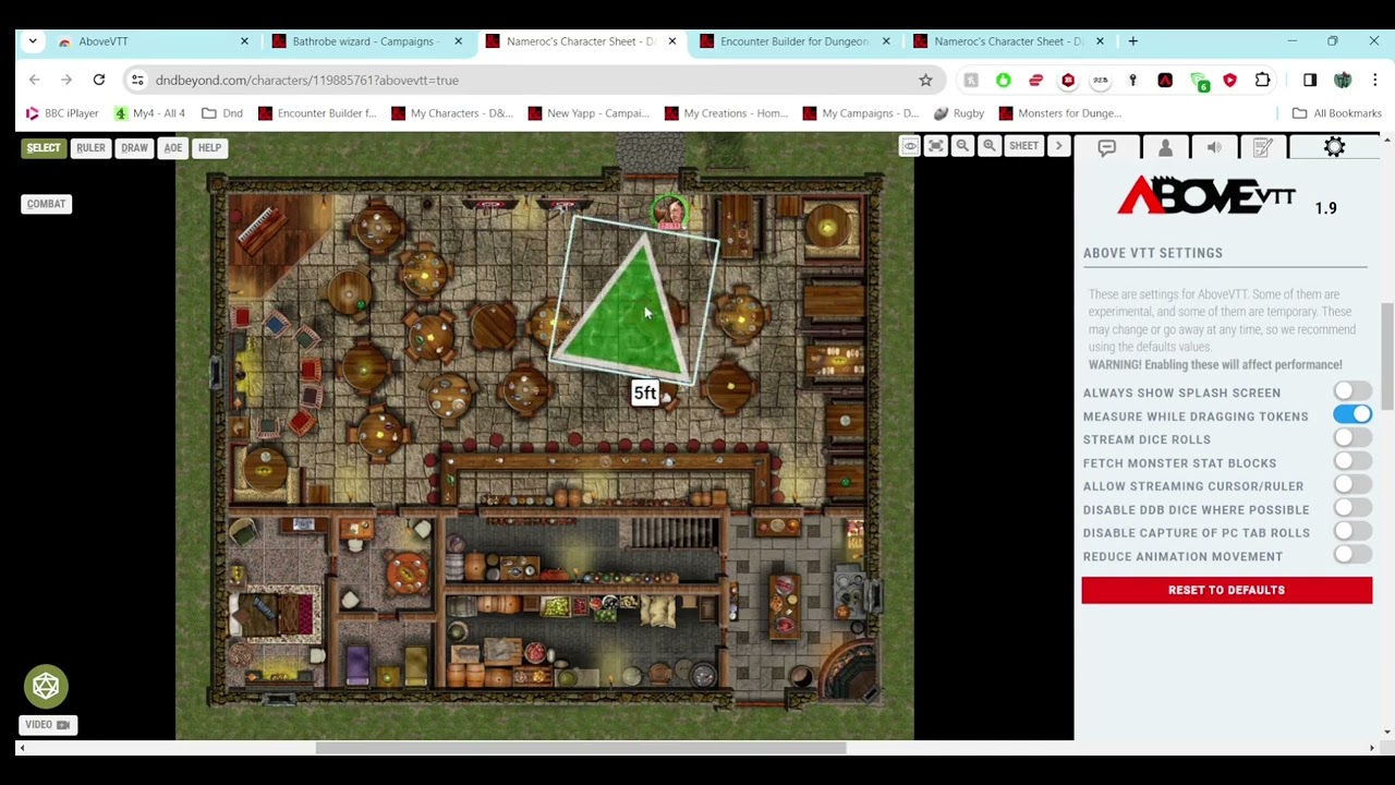 How to Play with AboveVTT
