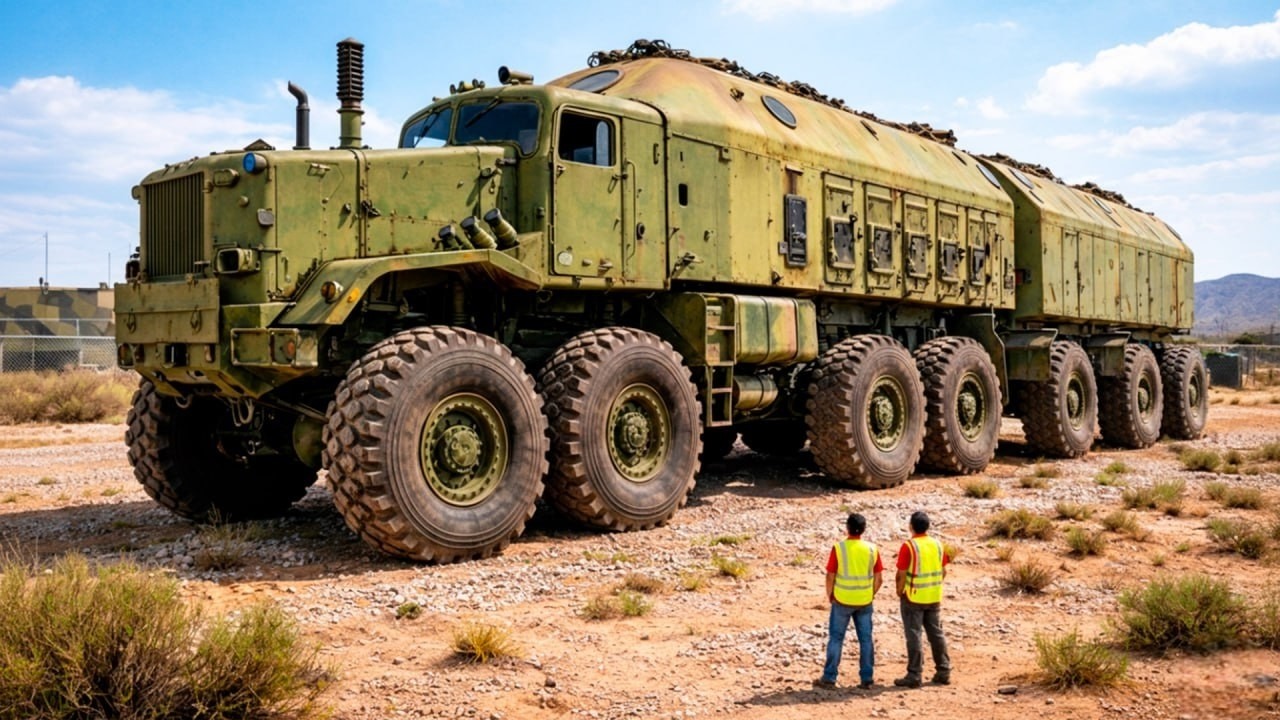 I 10 CAMION MILITARI che dovrebbero essere ILLEGALI: troppo GRANDI, RUMOROSI o POTENTI