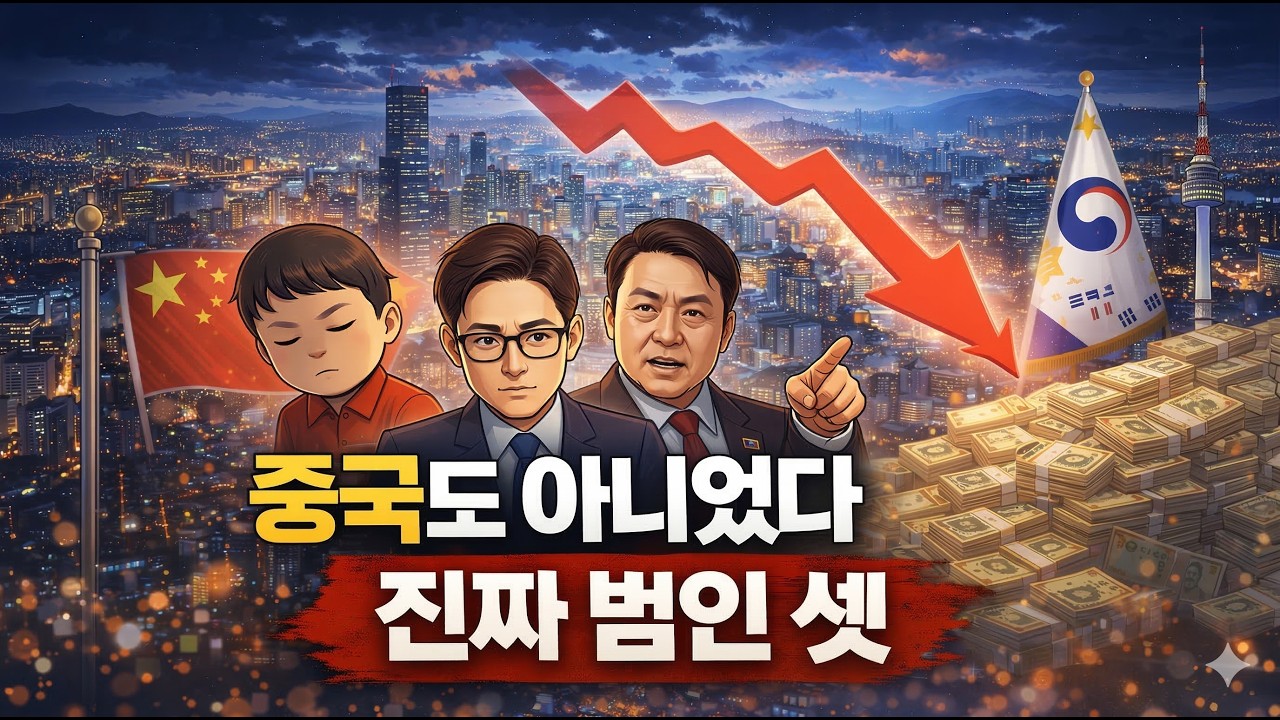 강남 집값이 무너지는 진짜 이유, 아무도 이렇게 설명 안 해줬습니다